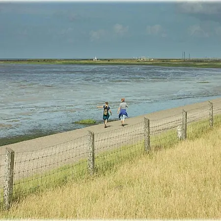 Near Lutjestrand Beach, Cleaning Included *